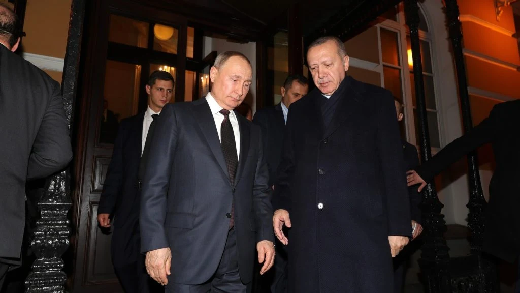Russia Turns to Turkey as Syrian Strategy Collapses