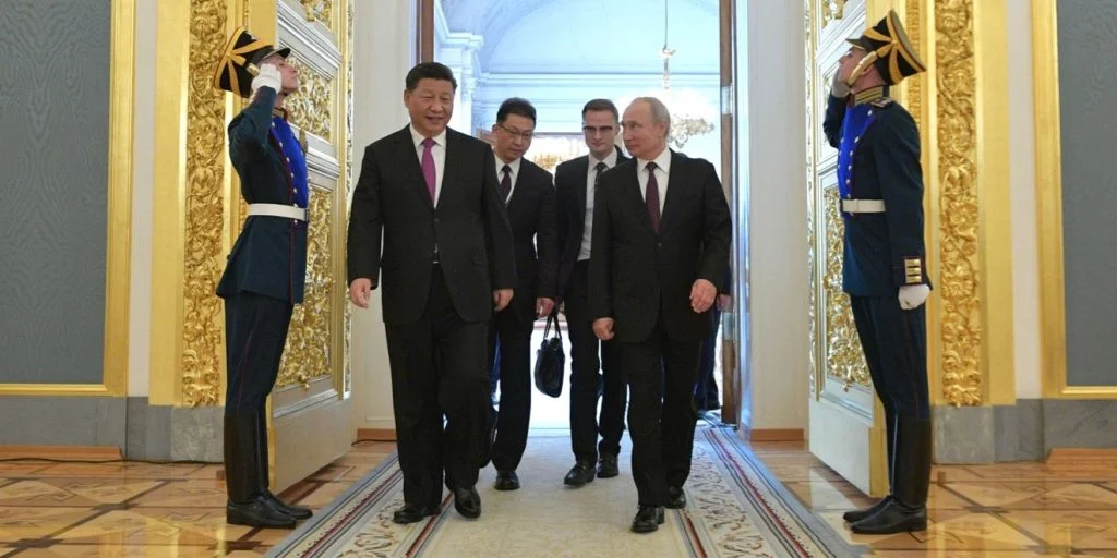 Xi Jinping and Kim Jong-un Praise Putin in New Year Messages