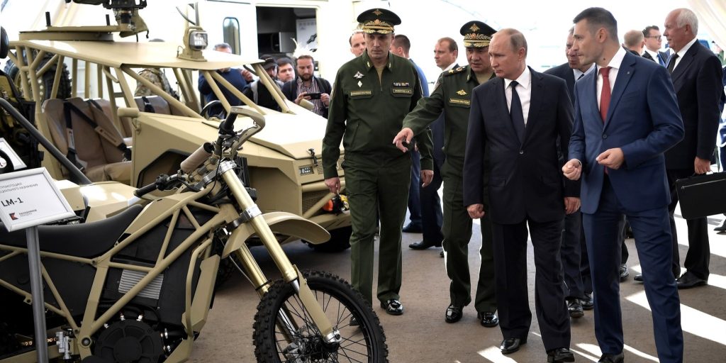 Director of Russia’s “Military Disneyland” Arrested on Fraud Charges