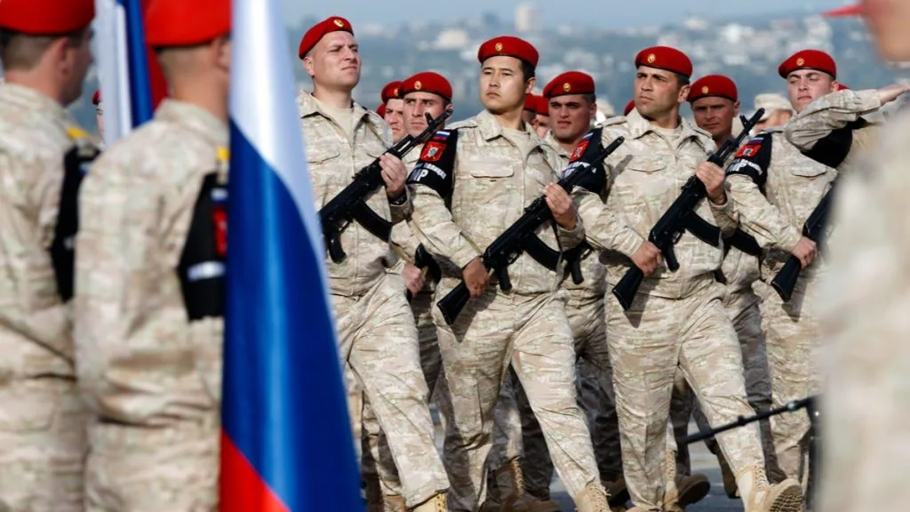 Russia Withdraws Troops From Syria