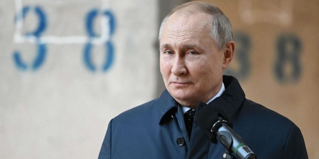 Disturbing revelation: Putin’s goal is not to conquer Ukraine