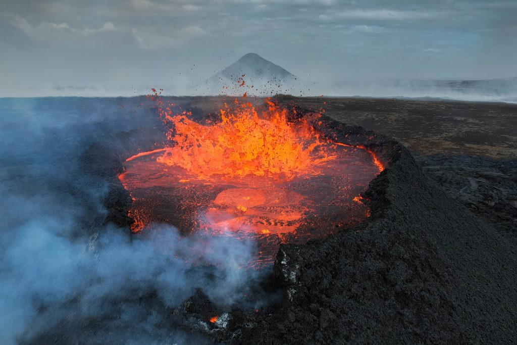 Volcanic Eruption in Iceland Triggers Mass Evacuations Near Major Tourist Destination