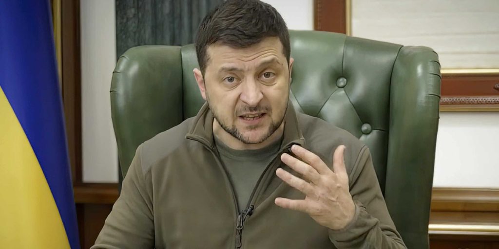 Ukrainian President Zelensky has survived five assassination attempts