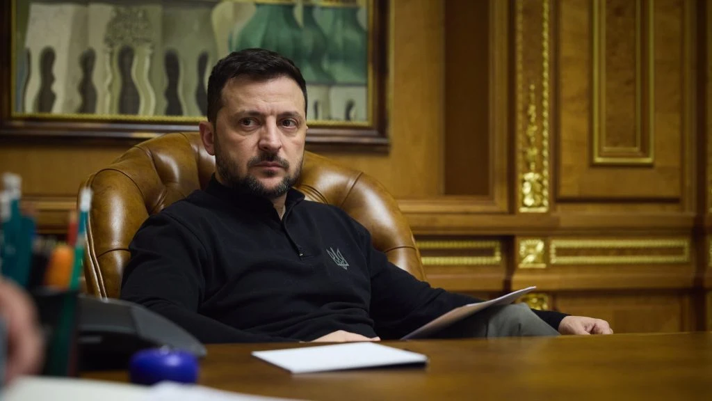 Volodymyr Zelensky Has Published His Income Statement for 2024: Revenue Rising From the Previous Year