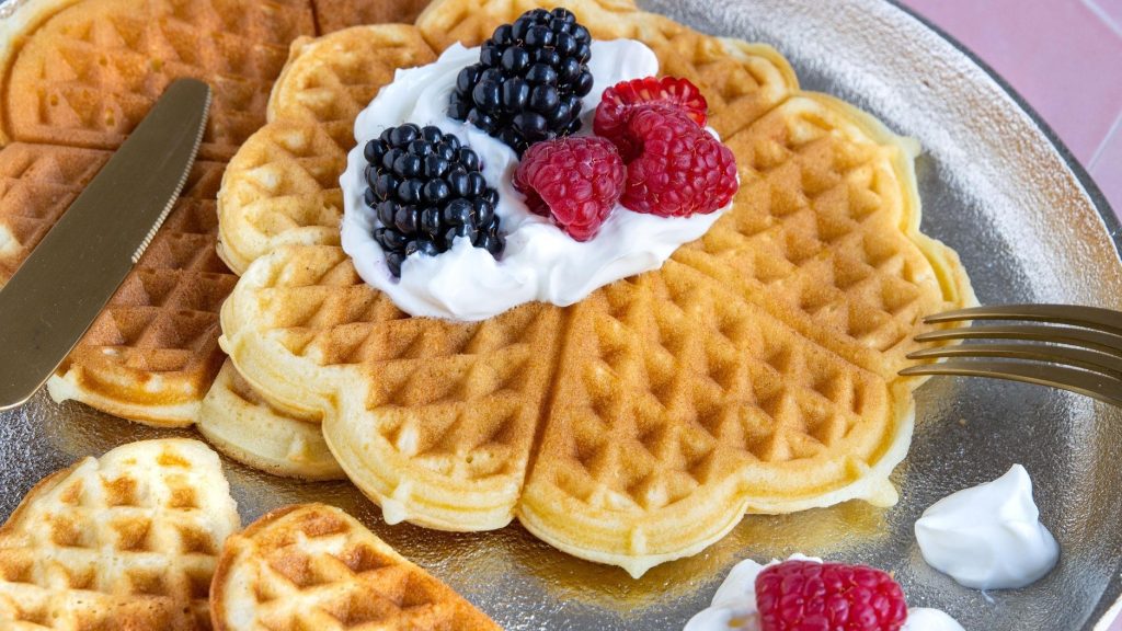 Today Is International Waffle Day – Here’s the Recipe for Delicious, Healthy Waffles