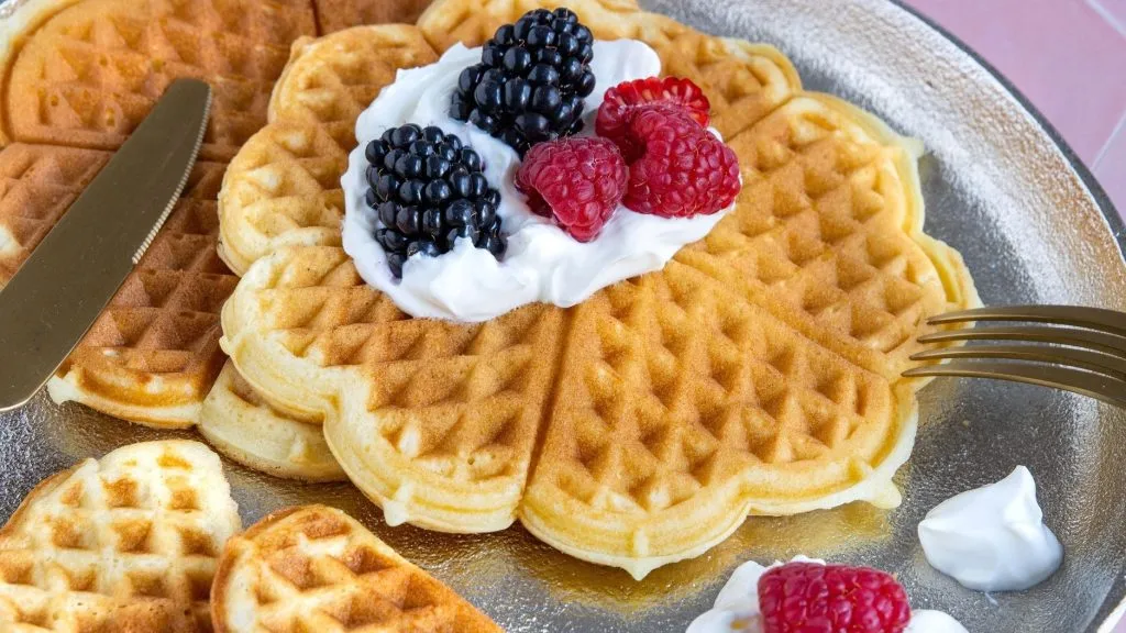 Today Is International Waffle Day – Here’s the Recipe for Delicious, Healthy Waffles