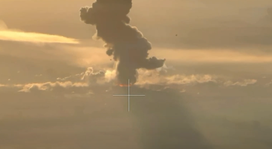 Massive Explosion: Ukrainian Troops Crush Russian Assault Near Torske Village