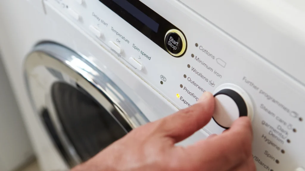 Clean Your Washing Machine in No Time with This Simple Trick