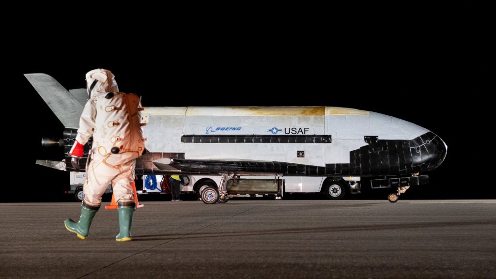 Mysterious X-37B Space Plane: Speculations Surround Its True Mission
