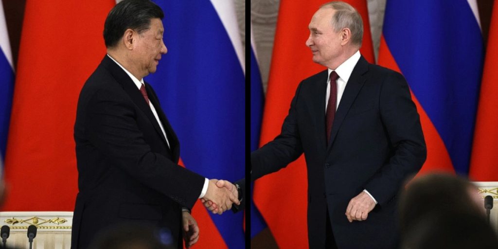 Putin Delivers Grim Message to Xi Jinping About Ukraine Invasion