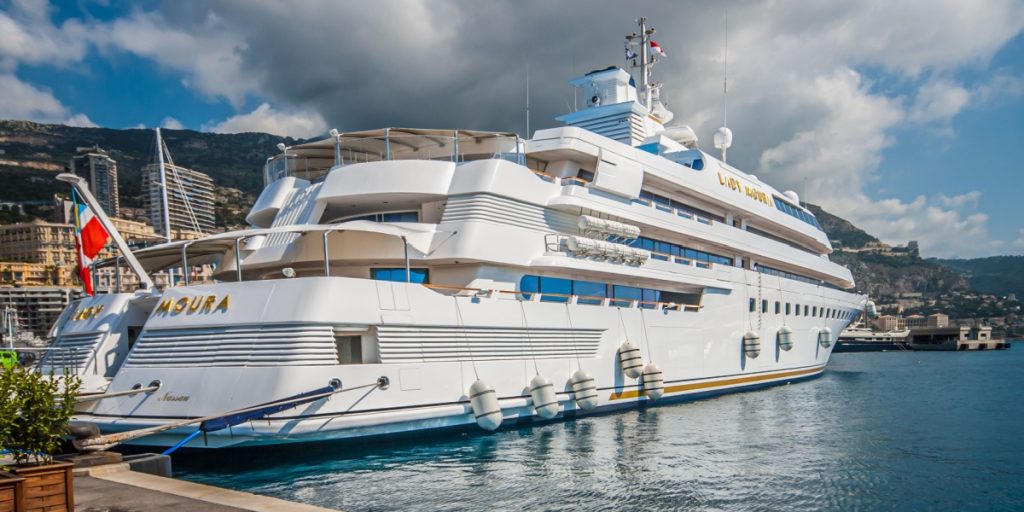 Steve Jobs’ Mega Yacht Wrecks Billionaire’s Floating Palace