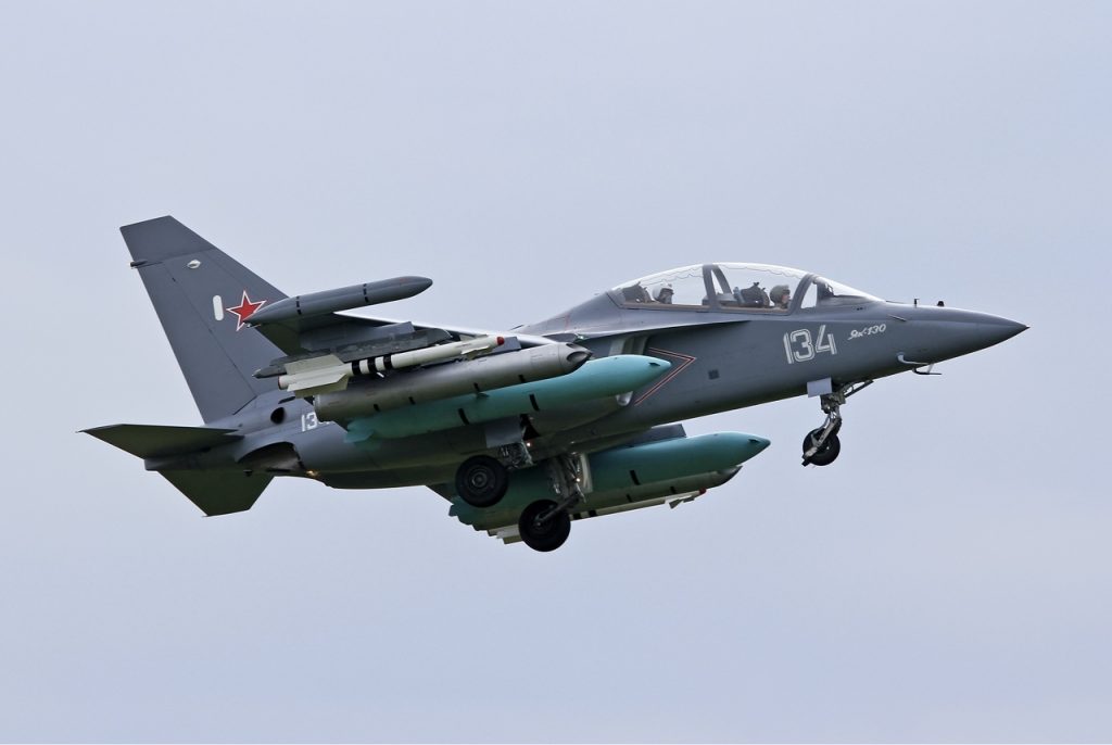 Russian Yak-130 Military Jet Crashes in Volgograd