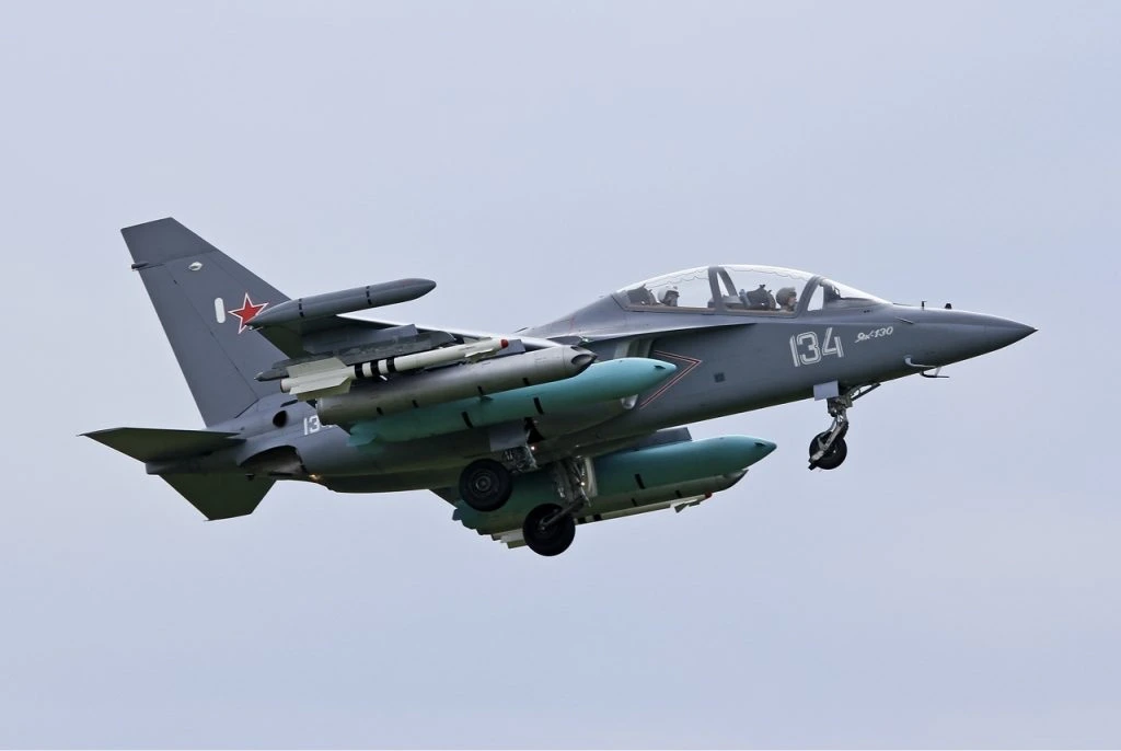 Russian Yak-130 Military Jet Crashes in Volgograd
