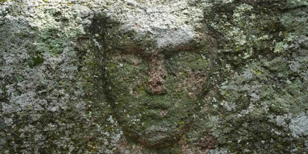 Mysterious Human Face Carving Discovered in Kazakhstan