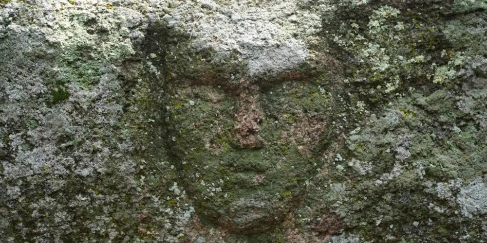 Mysterious Human Face Carving Discovered in Kazakhstan