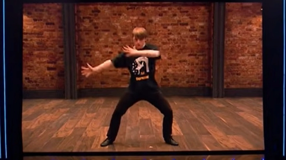 Dancer with Down Syndrome wows audience in talent show