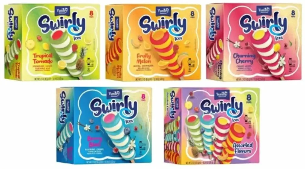 Allergy Alert: Yummy Foods Recalls Non-Dairy Ices