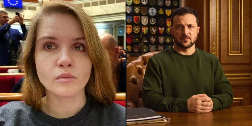 Ukrainian Member of Parliament Mariana Bezuhla Expelled from Zelensky’s Party