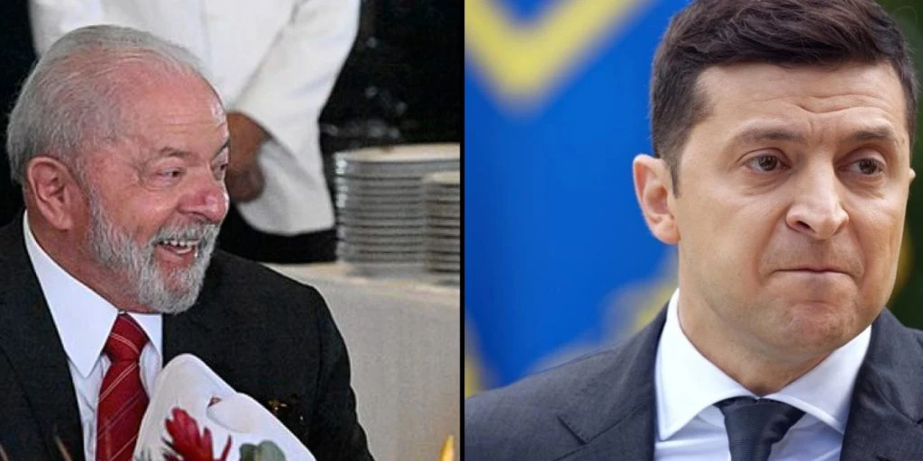 Brazilian President Refuses Meeting with Zelensky