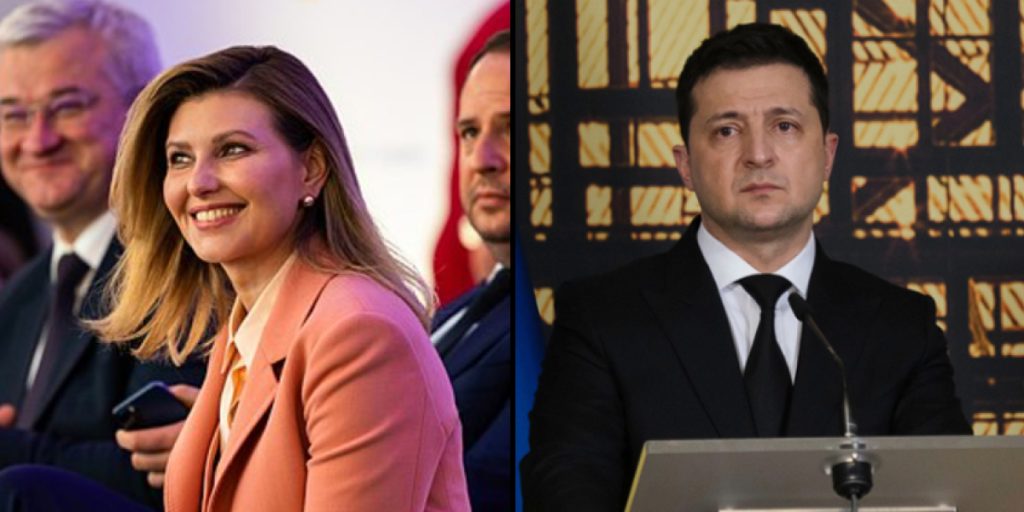 Ukraine’s First Lady Hopes for a Change: No More Presidency for Zelensky