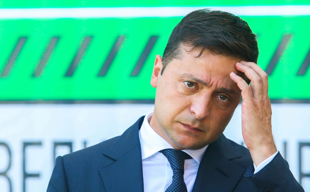 President orders weapons to Ukraine stopped