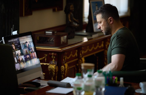 Zelensky Cancels All International Events as Frontline Situations Escalate