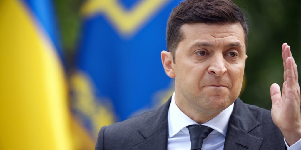 Zelensky Explains Why He Refuses to Speak Russian in Interviews