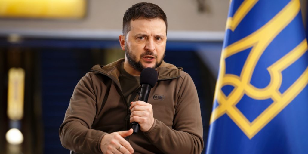 Zelenskyy Responds to Trump-Putin Call: “We Are Not a Salad or Compote for Putin”
