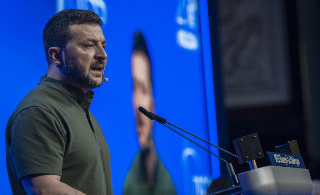 Zelenskyy: Without Ukraine’s Army, Europe Cannot Withstand Russia