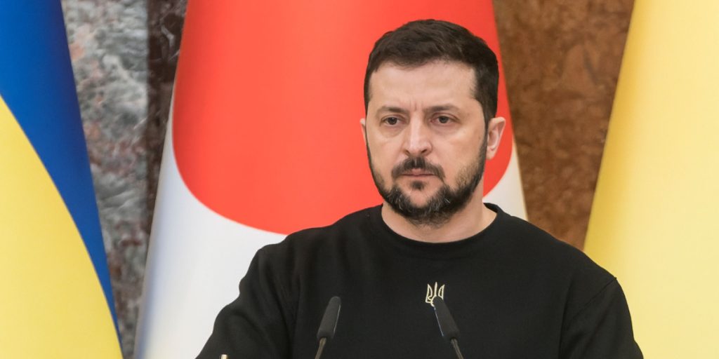 Zelensky sends clear message to Putin: Let’s Talk Peace on Monday