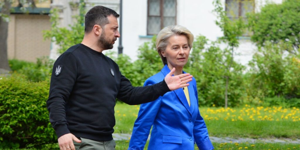 Ukraine Ready for EU Membership Talks, Confirms Von der Leyen