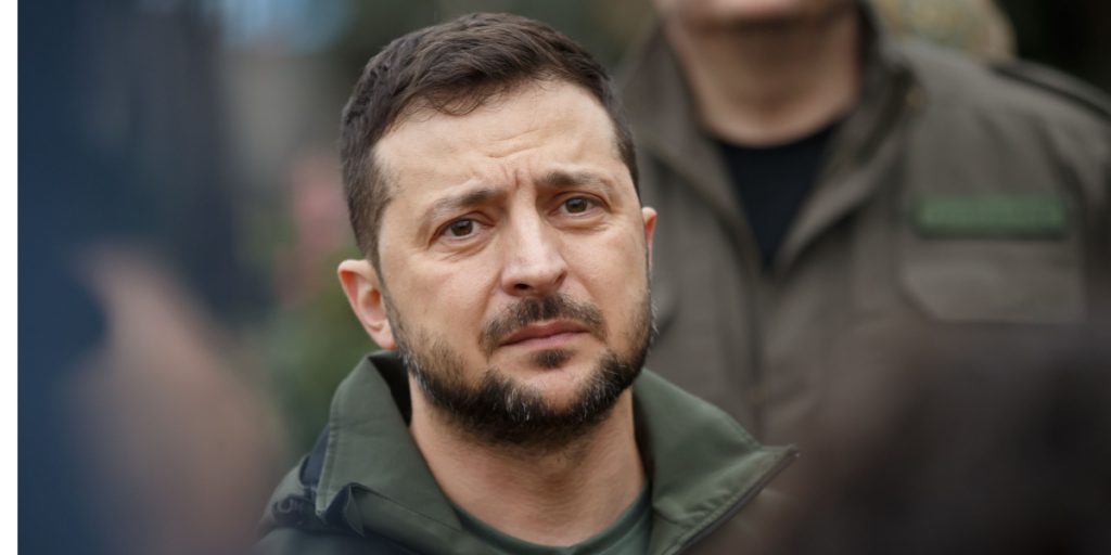 Zelenskyy Predicts End to War in 2025