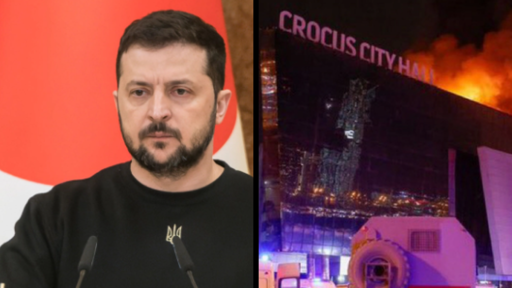 Zelensky’s Advisor: ‘Let’s Be Honest, Ukraine Has Nothing to Do with the Attack’