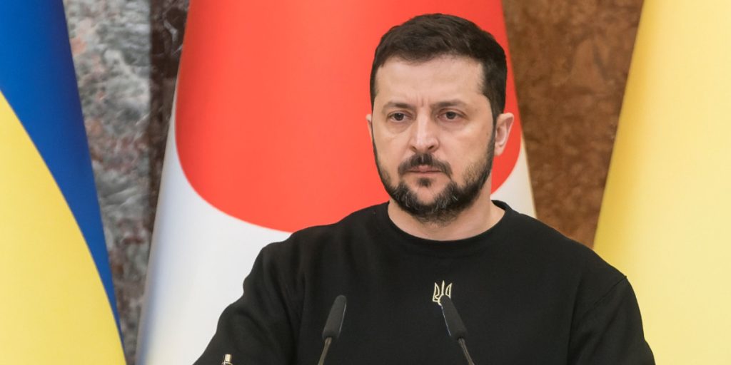 Zelenskyy’s Diplomatic Mission in Europe