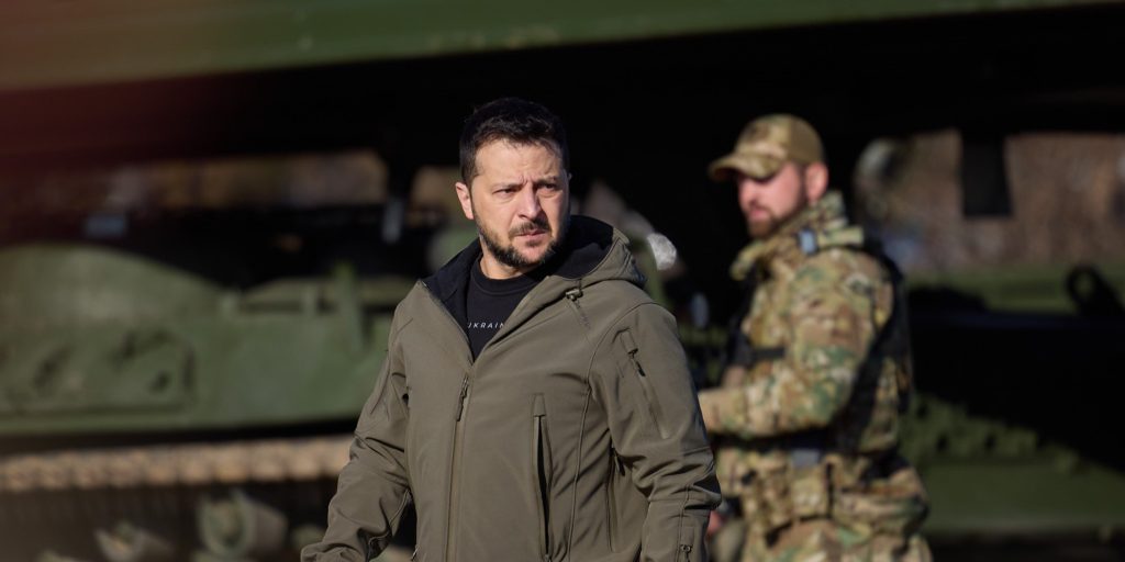 Zelenskyy: If Ukraine Can’t Join NATO, Then NATO Should Come to Ukraine