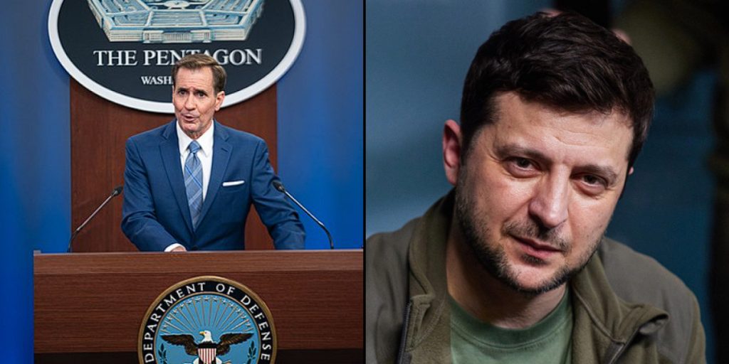 White House delivers bad news to Ukraine