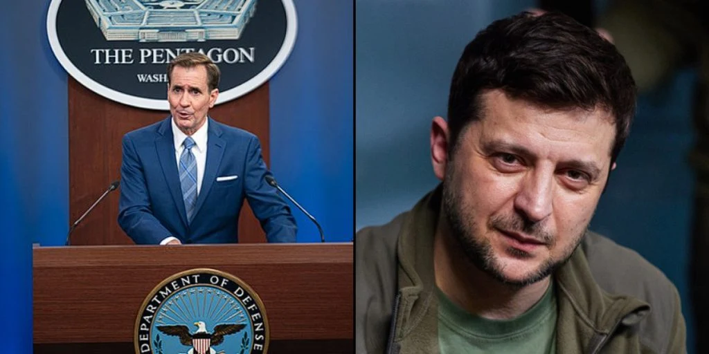 White House delivers bad news to Ukraine