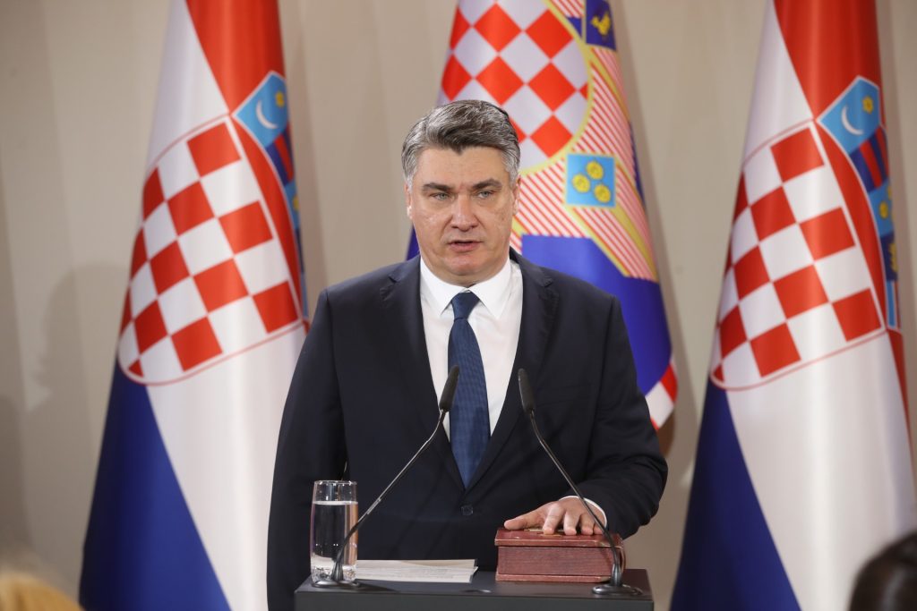 Croatia Sets Early Parliamentary Election Date
