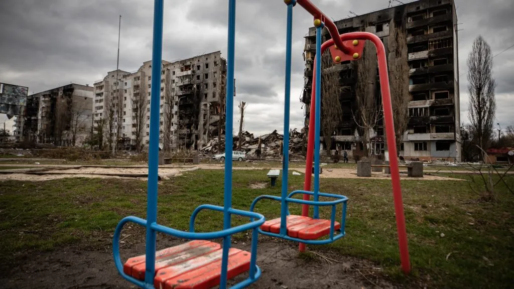 “Unimaginable Horror”: Russian Missile Hit Park Full of Children