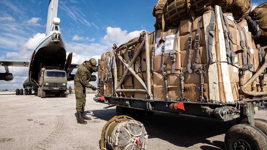 Russia Negotiates to Keep Syrian Bases as New Leadership Makes Demands